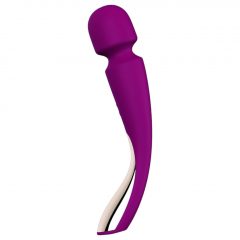   LELO Smart Wand 2 - velký - dobíjecí masážní vibrátor (fialový)