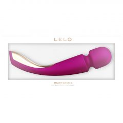   LELO Smart Wand 2 - velký - dobíjecí masážní vibrátor (fialový)