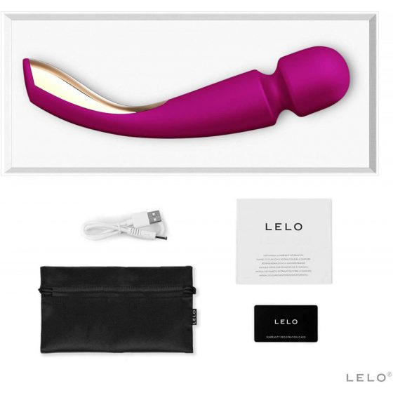 LELO Smart Wand 2 - velký - dobíjecí masážní vibrátor (fialový)