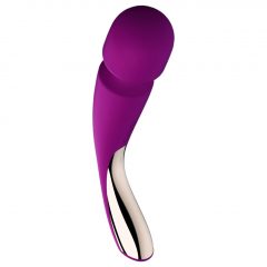   LELO Smart Wand 2 - velký - dobíjecí masážní vibrátor (fialový)