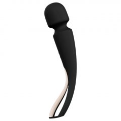   LELO Smart Wand 2 - velký - dobíjecí masážní vibrátor (černý)