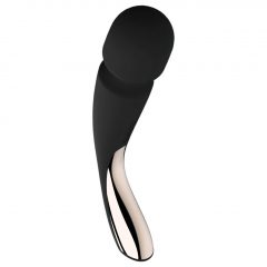   LELO Smart Wand 2 - velký - dobíjecí masážní vibrátor (černý)