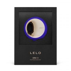   LELO Ora 3 - silumátor pro orální sex a vibrátor na klitoris (královsky modrý)