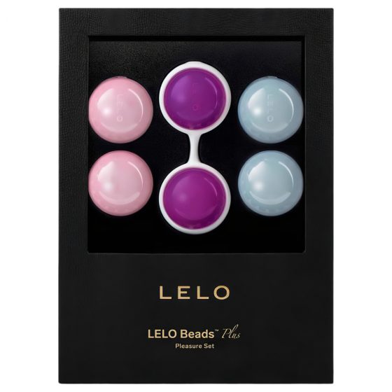 LELO Beads Plus - variabilní sada venušiných kuličiek