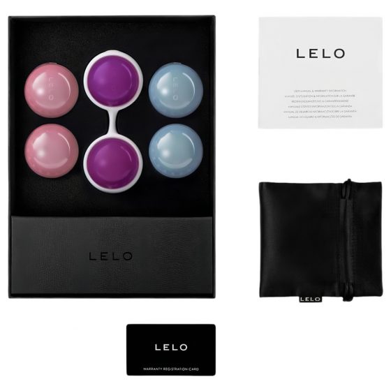 LELO Beads Plus - variabilní sada venušiných kuličiek