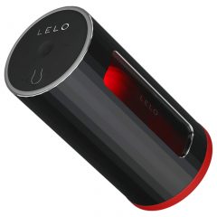   LELO F1s V2 - Inteligentní dobíjecí interaktivní masturbátor (černo-červený)