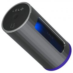   LELO F1s V2 - interaktivní masturbátor Soundwave (černo-modrý)