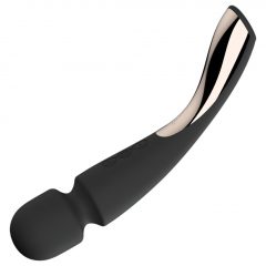   LELO Smart Wand 2 - střední - dobíjecí masážní vibrátor (černý)