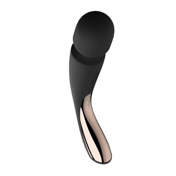 LELO Smart Wand 2 - střední - dobíjecí masážní vibrátor (černý)