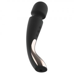   LELO Smart Wand 2 - střední - dobíjecí masážní vibrátor (černý)