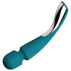   LELO Smart Wand 2 - střední - dobíjecí masážní vibrátor (tyrkysový)