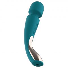   LELO Smart Wand 2 - střední - dobíjecí masážní vibrátor (tyrkysový)