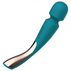   LELO Smart Wand 2 - střední - dobíjecí masážní vibrátor (tyrkysový)