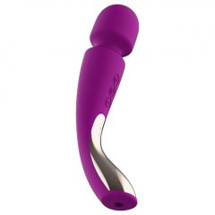   LELO Smart Wand 2 - střední - dobíjecí masážní vibrátor (fialový)