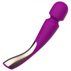   LELO Smart Wand 2 - střední - dobíjecí masážní vibrátor (fialový)