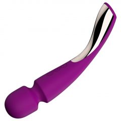   LELO Smart Wand 2 - střední - dobíjecí masážní vibrátor (fialový)