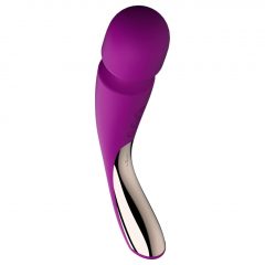   LELO Smart Wand 2 - střední - dobíjecí masážní vibrátor (fialový)