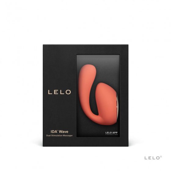 LELO Ida Wave - chytrý dobíjecí vibrátor (korálová)