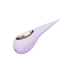   LELO Dot - dobíjecí, extra výkonný vibrátor na klitoris (fialový)