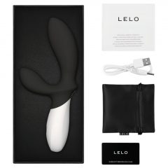   LELO Loki Wave 2 - dobíjecí, vodotěsný vibrátor na prostatu (černý)