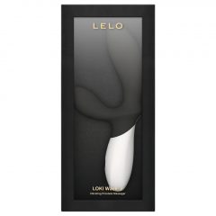   LELO Loki Wave 2 - dobíjecí, vodotěsný vibrátor na prostatu (černý)