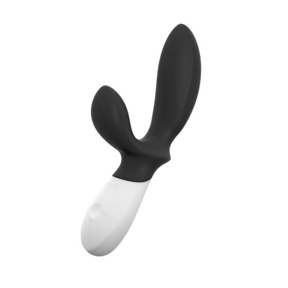 LELO Loki Wave 2 - dobíjecí, vodotěsný vibrátor na prostatu (černý)