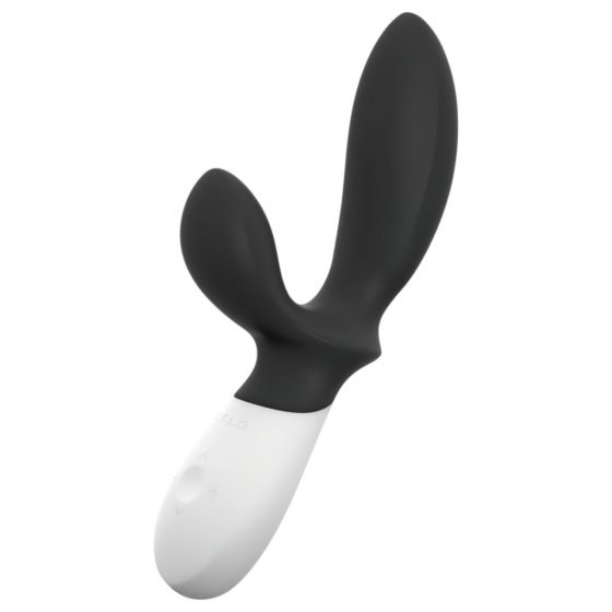 LELO Loki Wave 2 - dobíjecí, vodotěsný vibrátor na prostatu (černý)