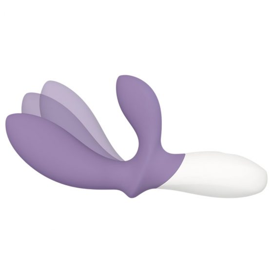 LELO Loki Wave 2 - dobíjecí, vodotěsný vibrátor na prostatu (viola)