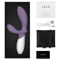   LELO Loki Wave 2 - dobíjecí, vodotěsný vibrátor na prostatu (viola)