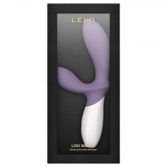   LELO Loki Wave 2 - dobíjecí, vodotěsný vibrátor na prostatu (viola)