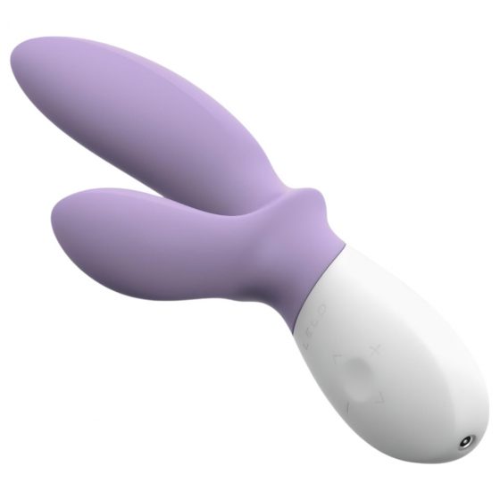 LELO Loki Wave 2 - dobíjecí, vodotěsný vibrátor na prostatu (viola)