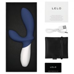   LELO Loki Wave 2 - dobíjecí, vodotěsný vibrátor na prostatu (modrý)