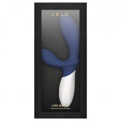   LELO Loki Wave 2 - dobíjecí, vodotěsný vibrátor na prostatu (modrý)