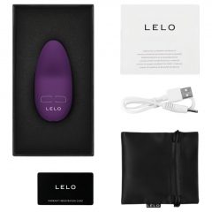   LELO Lily 3 - dobíjecí, vodotěsný vibrátor na klitoris (tmavě fialový)