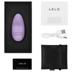   LELO Lily 3 - dobíjecí, vodotěsný vibrátor na klitoris (fialový)