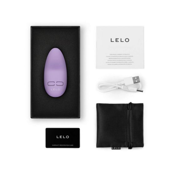 LELO Lily 3 - dobíjecí, vodotěsný vibrátor na klitoris (fialový)