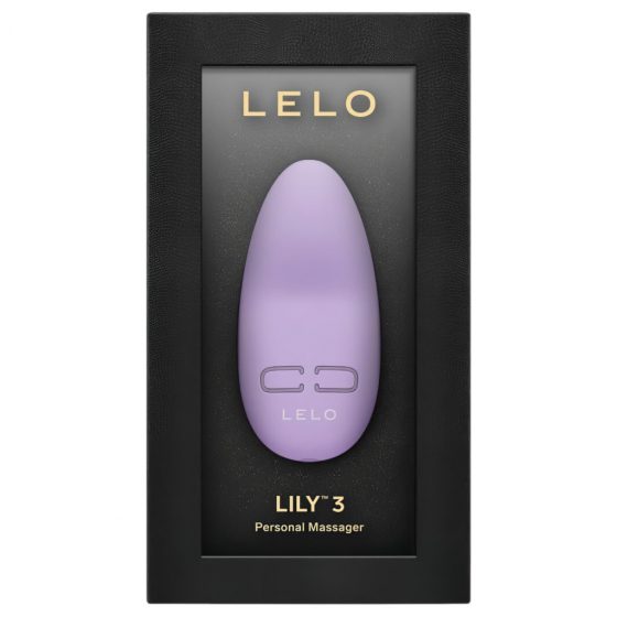 LELO Lily 3 - dobíjecí, vodotěsný vibrátor na klitoris (fialový)