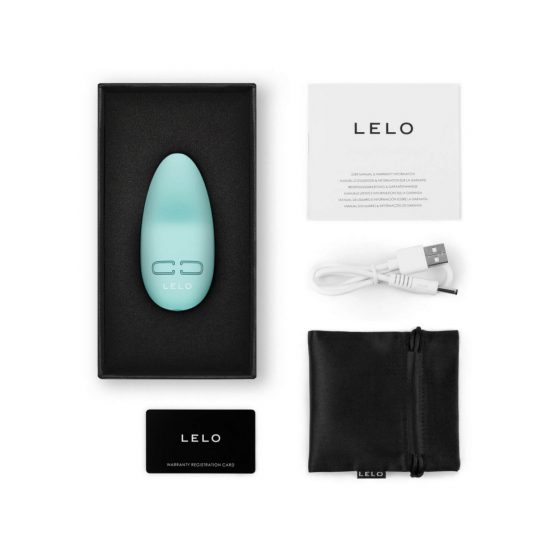 LELO Lily 3 - dobíjecí, vodotěsný vibrátor na klitoris (zelený)