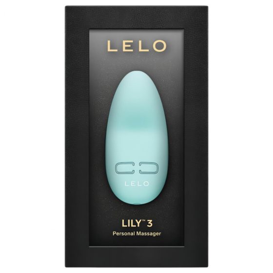 LELO Lily 3 - dobíjecí, vodotěsný vibrátor na klitoris (zelený)