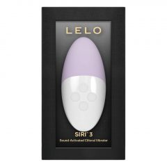   LELO Siri 3 - hlasem aktivovaný klitorální vibrátor (fialový)