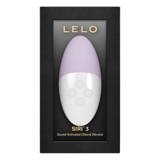 LELO Siri 3 - hlasem aktivovaný klitorální vibrátor (fialový)