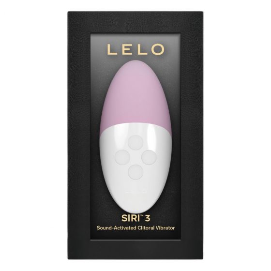 LELO Siri 3 - hlasem aktivovaný klitorální vibrátor (růžový)