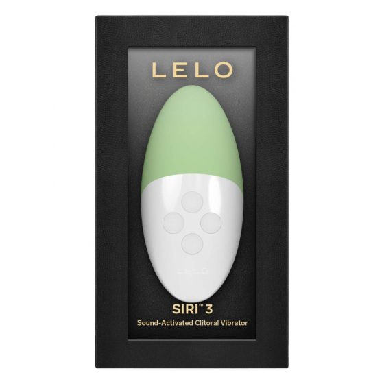 LELO Siri 3 - hlasem aktivovaný klitorální vibrátor (zelený)