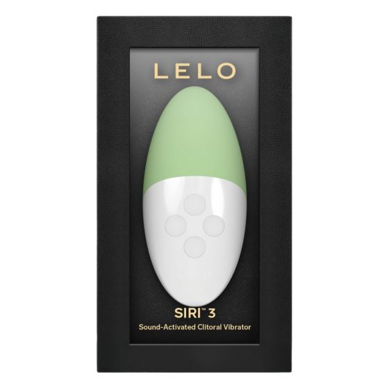 LELO Siri 3 - hlasem aktivovaný klitorální vibrátor (zelený)