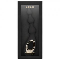   LELO Soraya Beads - dobíjecí, vodotěsný anální vibrátor (černý)