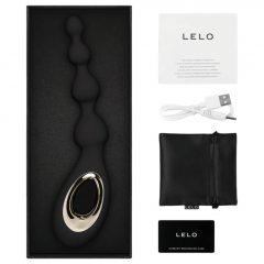   LELO Soraya Beads - dobíjecí, vodotěsný anální vibrátor (černý)