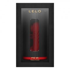 LELO F1s V3 - Interaktivní masturbátor (černo-červený)