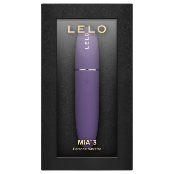 LELO Mia 3 - cestovní rtěnkový vibrátor (fialový)