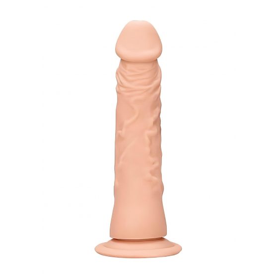 RealRock Dong 7 - realistické dildo (17 cm) - přírodní