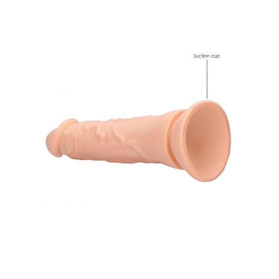 RealRock Dong 7 - realistické dildo (17 cm) - přírodní